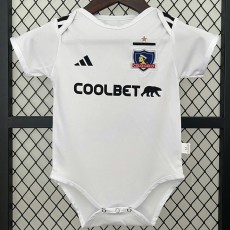 2024/25 Colo-Colo Home White Baby Jersey