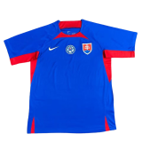 2024/25 Slovakia Home Blue Fans Soccer jersey