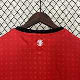 2024 Georgia 3RD Red Fans Soccer jersey