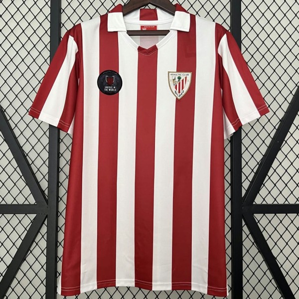 2024/25 Bilbao Home Red Fans Soccer jersey
