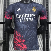2024/25 R MAD Special Edition Black Player Soccer jersey