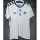 2024 Germany White Casual Cotton T-shirt