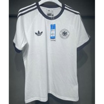 2024 Germany White Casual Cotton T-shirt