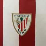 2024/25 Bilbao Home Red Fans Soccer jersey
