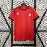 2024 Georgia 3RD Red Fans Soccer jersey