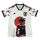 2024 Japan Comic version White Fans Soccer jersey
