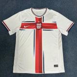 2024 England Special Edition White Red Fans Soccer jersey