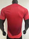 2024/25 Man Utd Home Red Player Soccer jersey