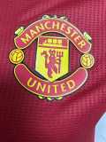 2024/25 Man Utd Home Red Player Soccer jersey