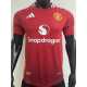 2024/25 Man Utd Home Red Player Soccer jersey