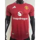 2024/25 Man Utd Home Red Player Soccer jersey