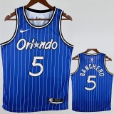 2018/19 MAGIC BANCHERO #5 Blue NBA Jerseys