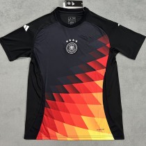 2024 Germany Black Training Shirts