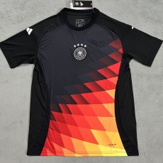 2024 Germany Black Training Shirts
