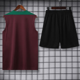 2024/25 PSG Crimson Training Shorts Suit