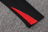 2024/25 LIV Black Half Pull Tracksuit