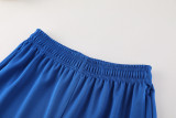 2024 Blue Training Shorts Suit