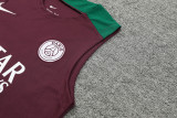 2024/25 PSG Crimson Training Shorts Suit