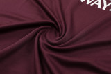 2024/25 PSG Crimson Training Shorts Suit