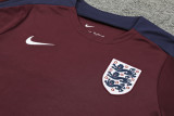 2024 England Crimson Training Shorts Suit
