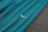 2024 Portugal White Half Pull Tracksuit