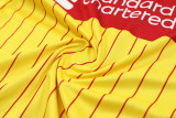 2024/25 LIV Yellow Training Shorts Suit