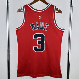 2016/17 BULLS WADE #3 Red NBA Jerseys