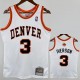 2006/07 NUGGETS IVERSON #3 White NBA Jerseys