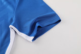 2024 Blue Training Shorts Suit
