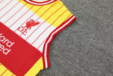 2024/25 LIV Yellow Training Shorts Suit