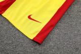 2024/25 LIV Yellow Training Shorts Suit
