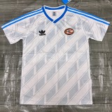1987/88 PSV Eindhoven Away White Retro Soccer jersey