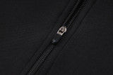 2024/25 LIV Black Half Pull Tracksuit