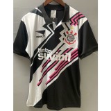 1995 Corinthians GKB Black Retro Soccer jersey