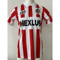 1997 Chivas Home Red Retro Soccer jersey