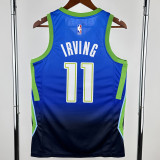 2018/19 MAVERICKS IRVING #11 Blue NBA Jerseys