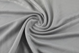 2024 Gray Training Shorts Suit