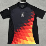 2024 Germany Black Training Shirts