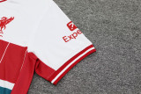 2024/25 LIV White Training Shorts Suit
