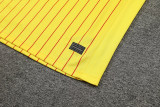 2024/25 LIV Yellow Training Shorts Suit