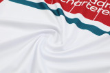 2024/25 LIV White Training Shorts Suit