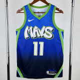 2018/19 MAVERICKS IRVING #11 Blue NBA Jerseys