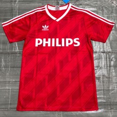 1987/88 PSV Eindhoven Home Red Retro Soccer jersey