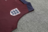 2024 England Crimson Training Shorts Suit