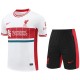 2024/25 LIV White Training Shorts Suit