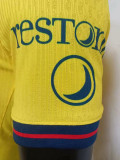 2024/25 Club America Home Yellow Player Soccer jersey