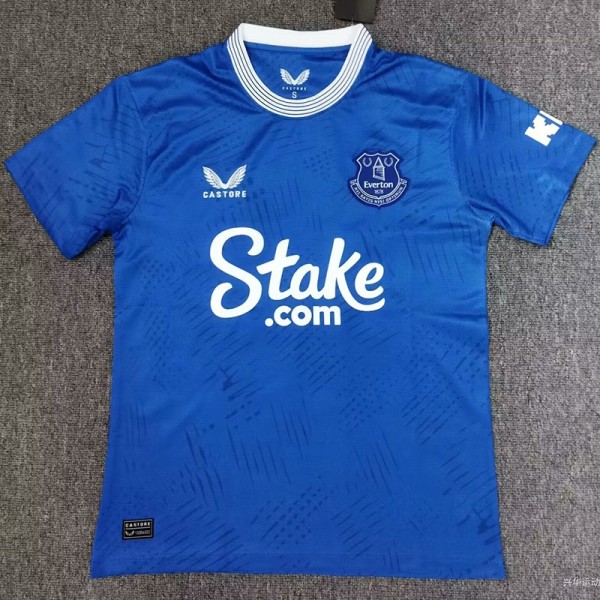 2024/25 Everton Home Blue Fans Soccer jersey