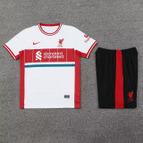 2024/25 LIV White Training Shorts Suit