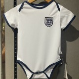 2024 England Home White Baby Jersey
