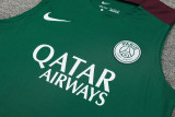 2024/25 PSG Green Training Shorts Suit